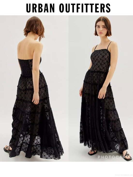 Urban Outfitters Dresses & Skirts - NWT Urban Outfitters Lucy Lace Maxi Dress- M